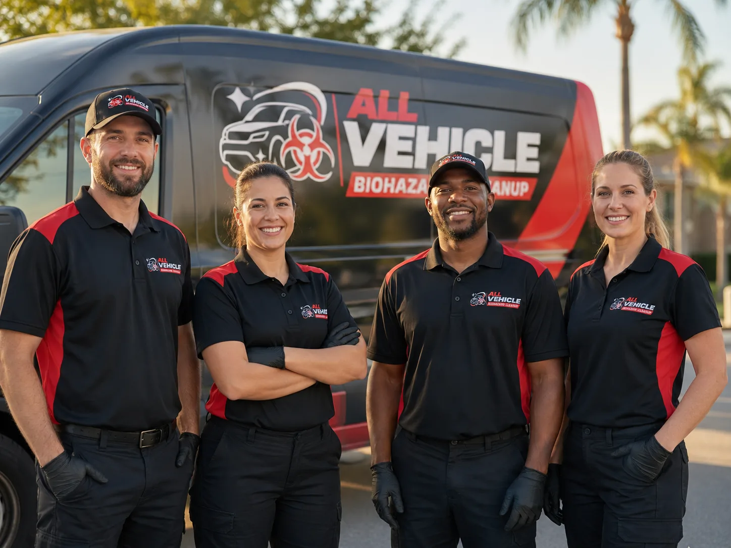 Vehicle Biohazard Cleanup company in Gramercy, LA